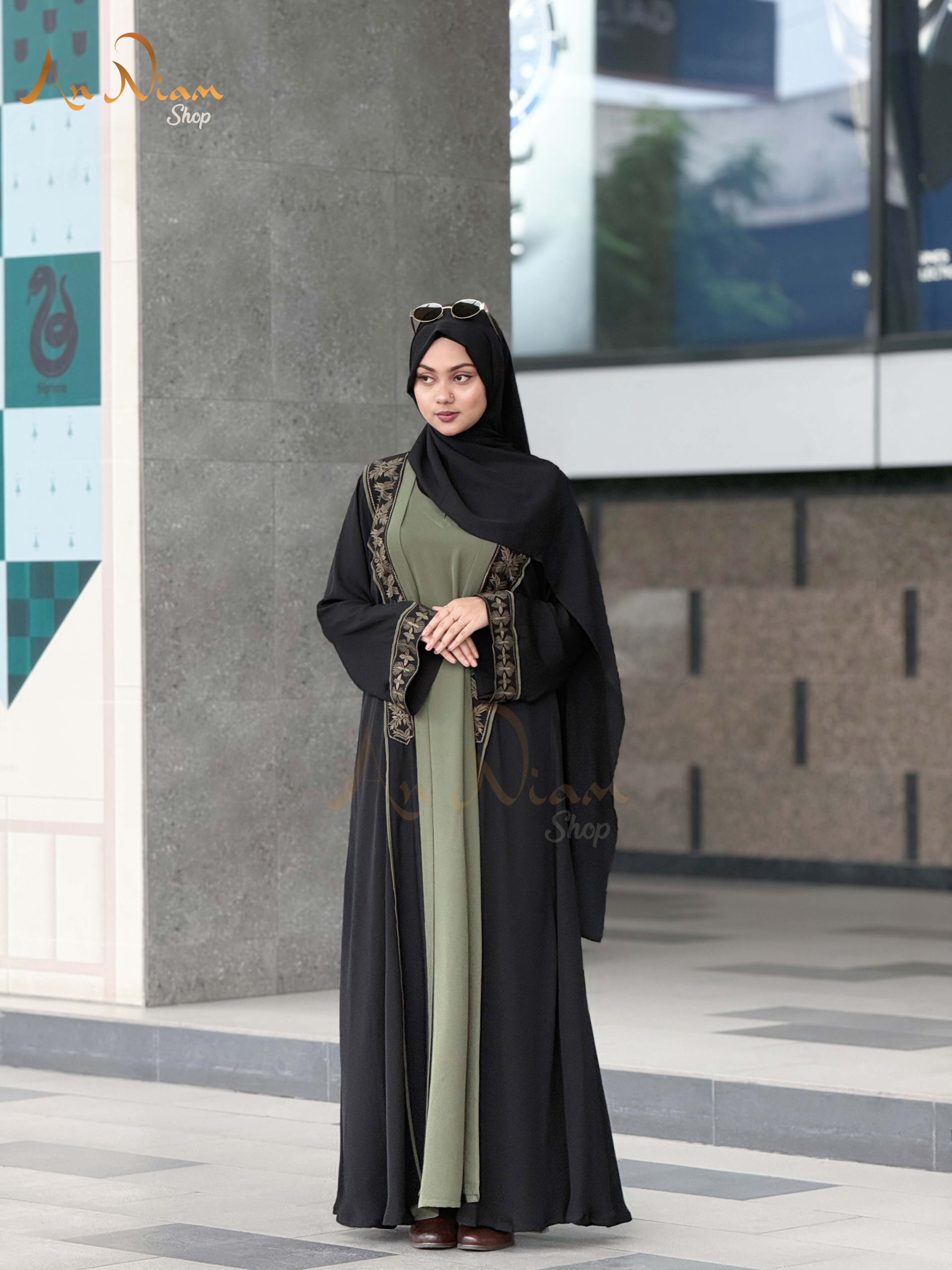 Zarmina Abaya