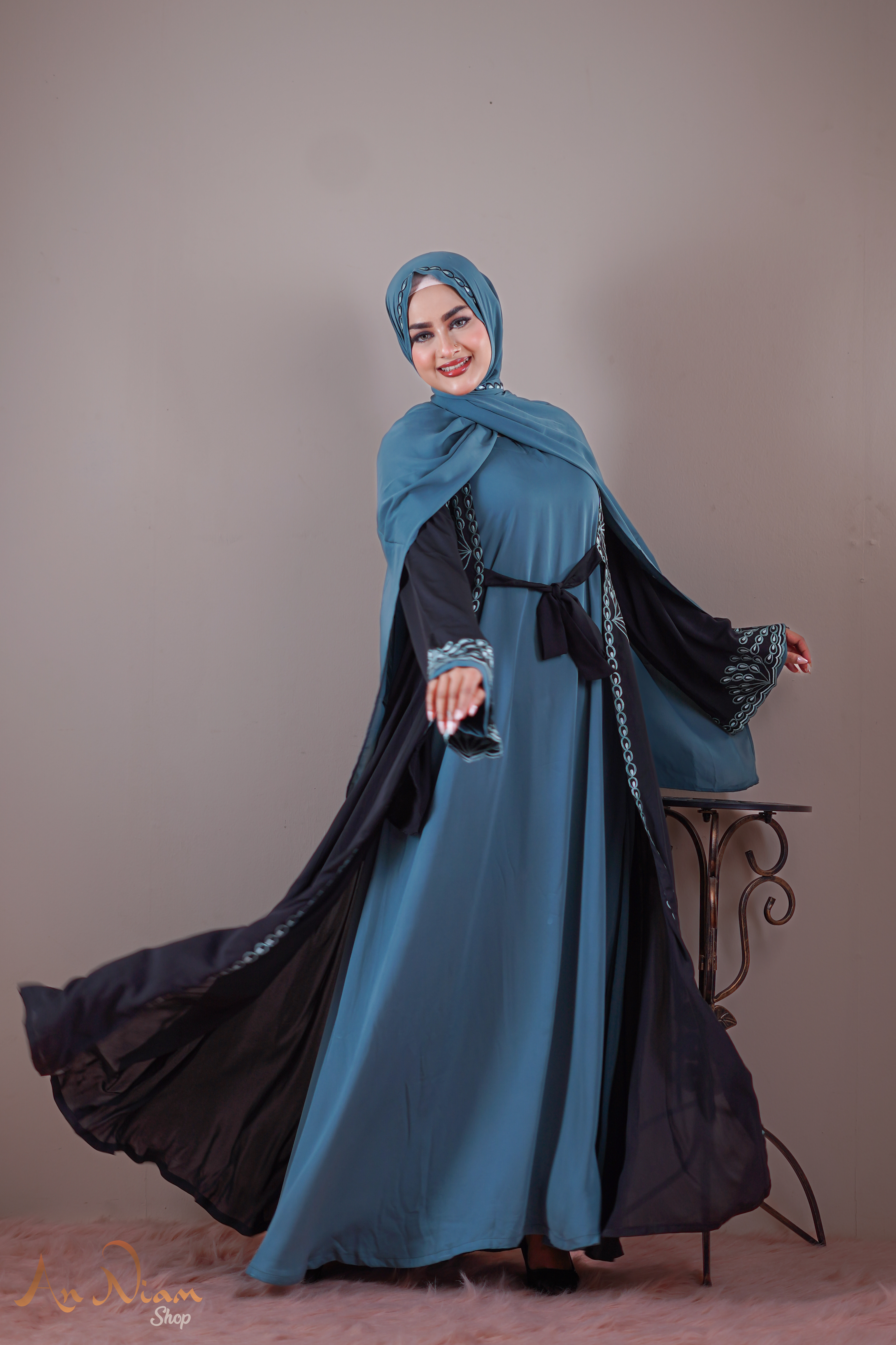 Kimono Abaya